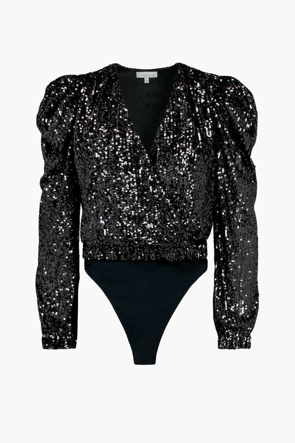 Lala Sequins Bodysuit