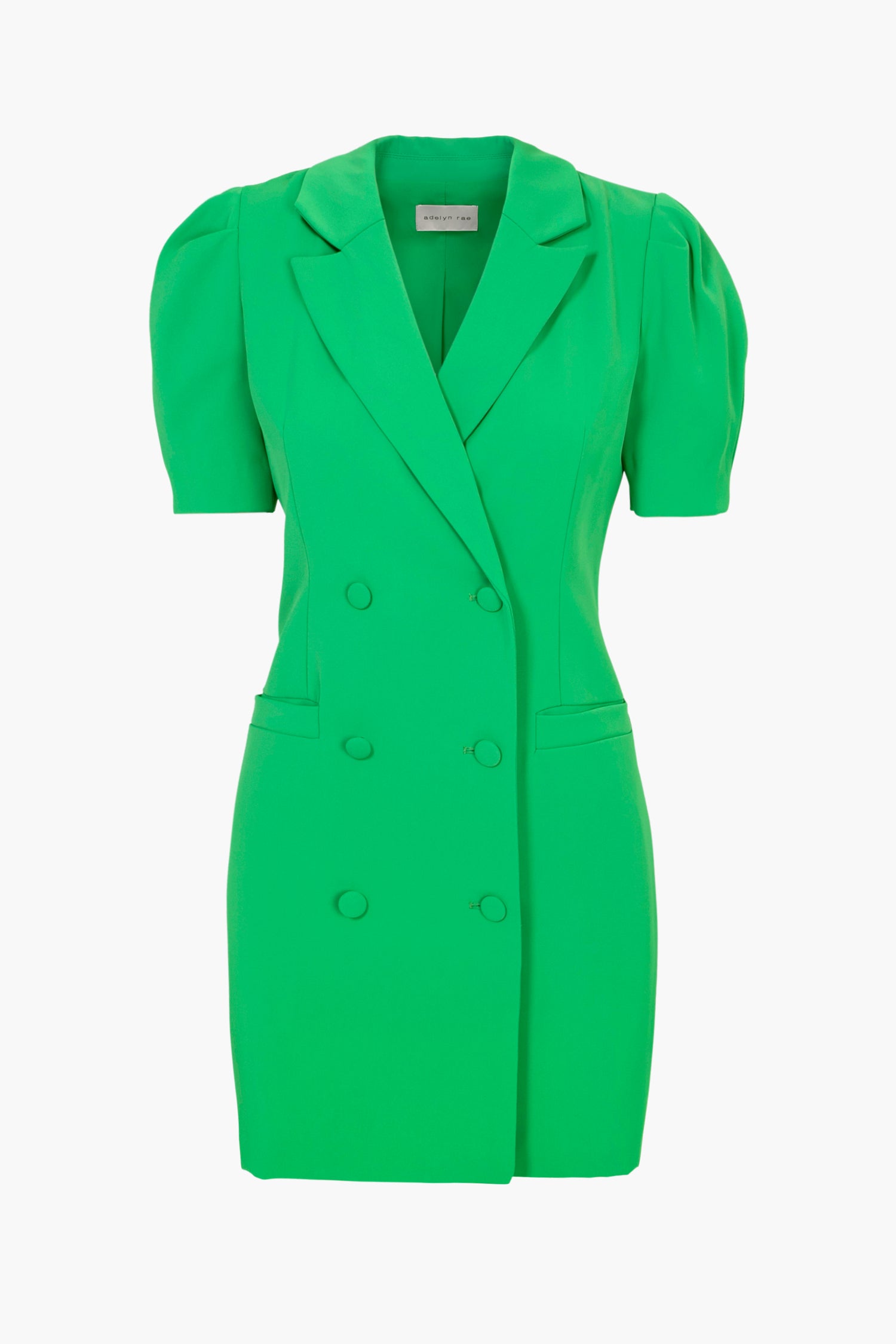 Celine Puff Sleeve Blazer Dress