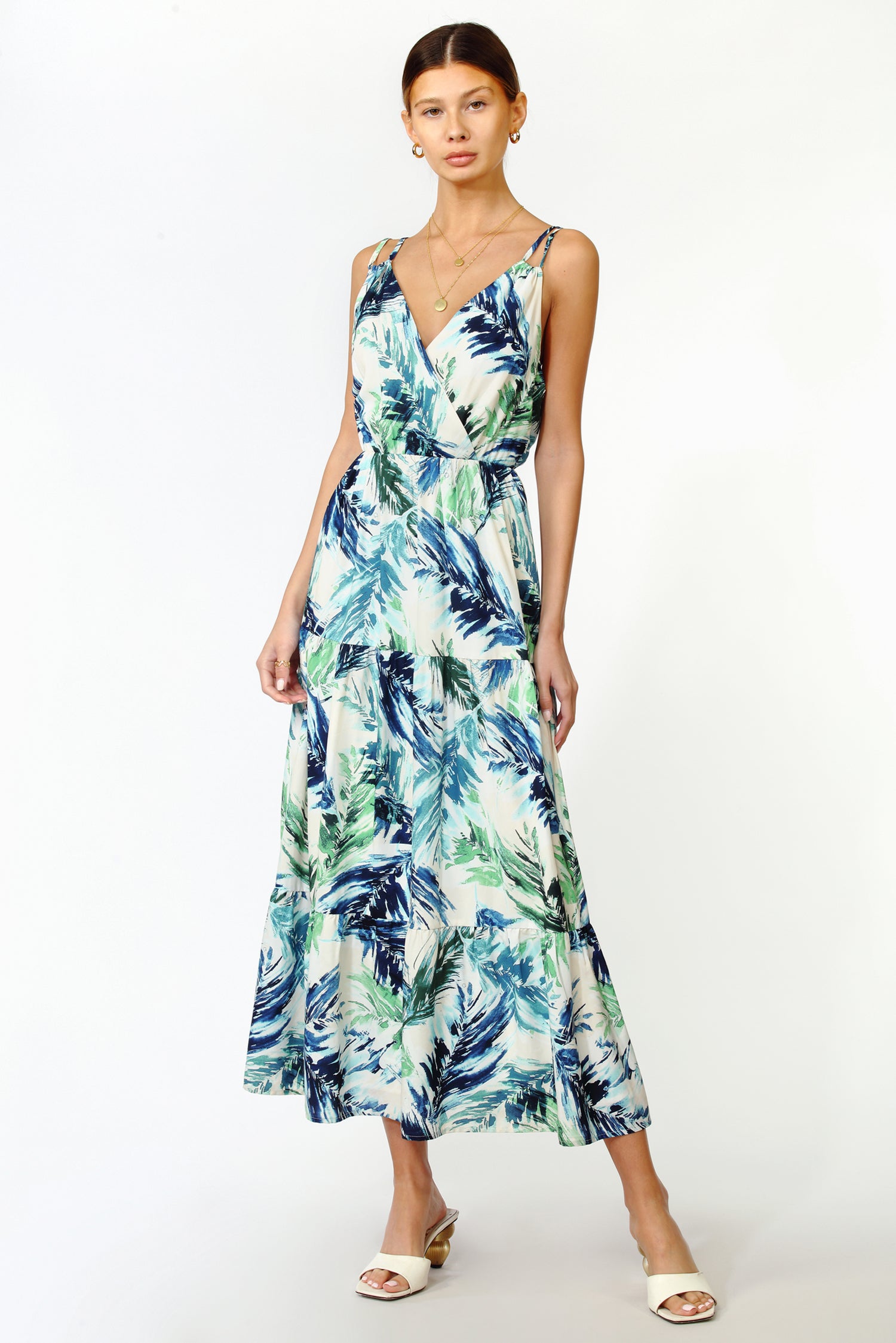 Paradise Tiered Maxi Dress