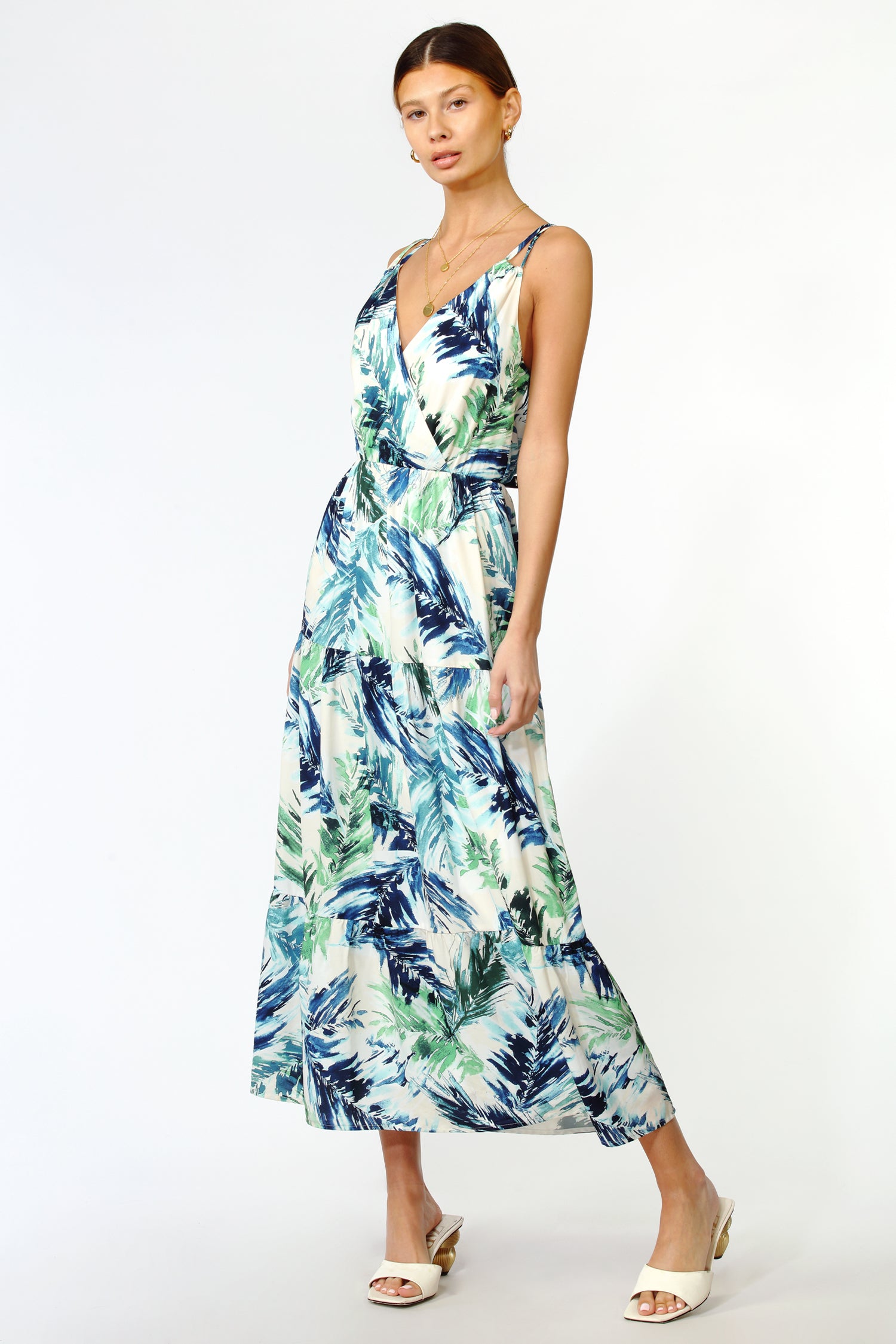 Paradise Tiered Maxi Dress