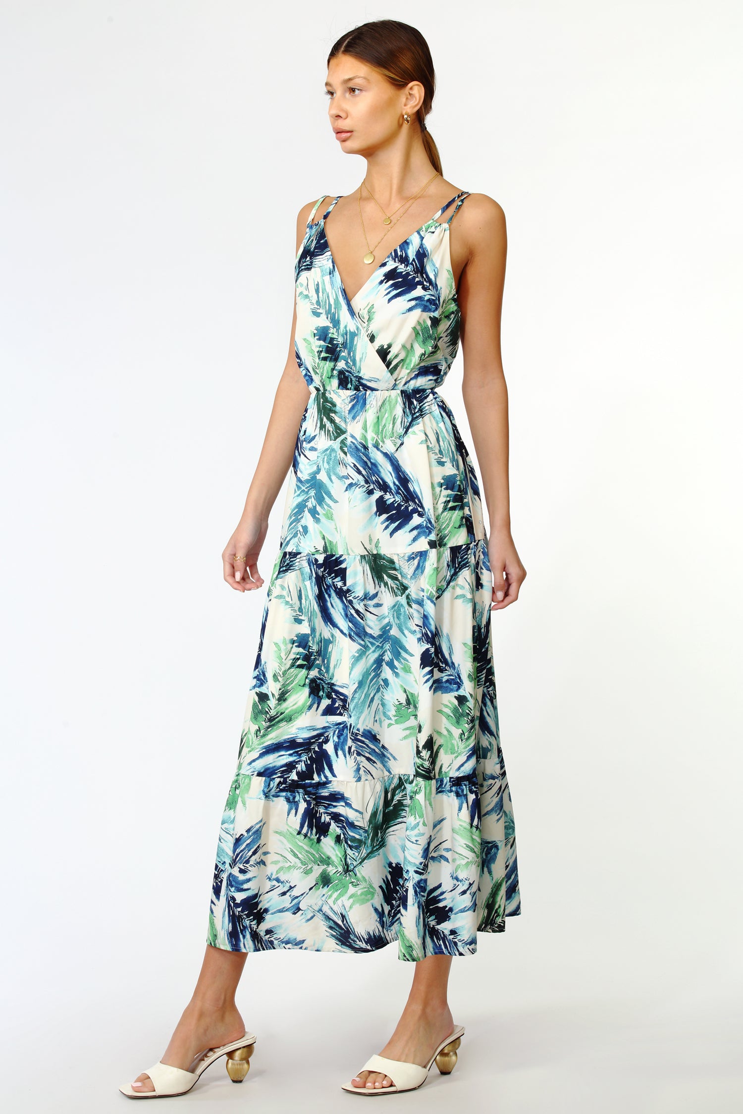 Paradise Tiered Maxi Dress